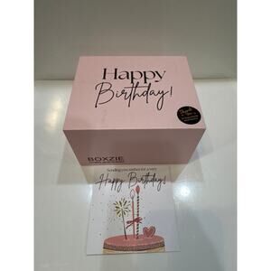 BOXZIE Happy Birthday Cake Candle & Soap Gift Box Set Candles Gifts for Women